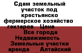 Сдам земельный участок под крестьянско-фермерское хозяйство 20 гектаров › Цена ­ 10 000 - Все города Недвижимость » Земельные участки аренда   . Алтайский край,Алейск г.